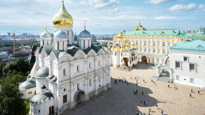 Kreml, Russland - Bild: Pedro Szekely/CC BY-SA 2.0