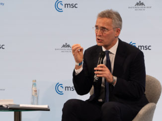 Stoltenberg: Russischer Einmarsch in Ukraine hat „Frieden in Europa erschüttert“