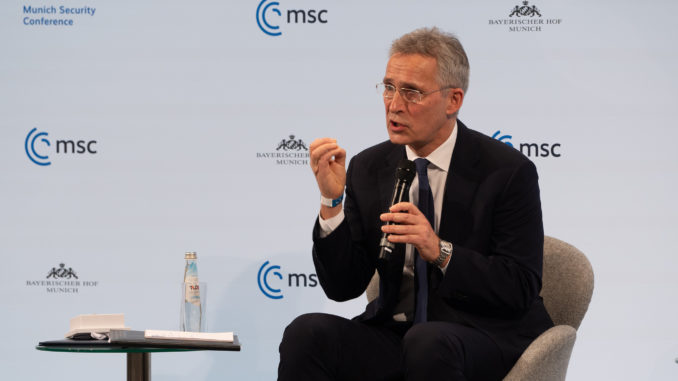 Jens Stoltenberg - Bild: NATO North Atlantic Treaty Organization
