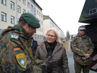 Bundesregierung will persönliche Ausrüstung der Bundeswehr schnell verbessern