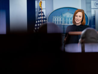 Biden-Sprecherin Psaki mit Coronavirus infiziert
