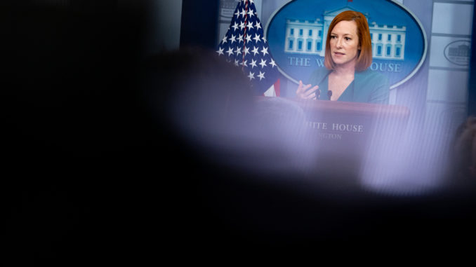Jen Psaki - Bild: White House/Erin Scott