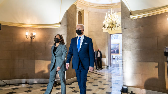 Joe Biden und Kamala Harris - Bild: Bild: White House/Adam Schultz