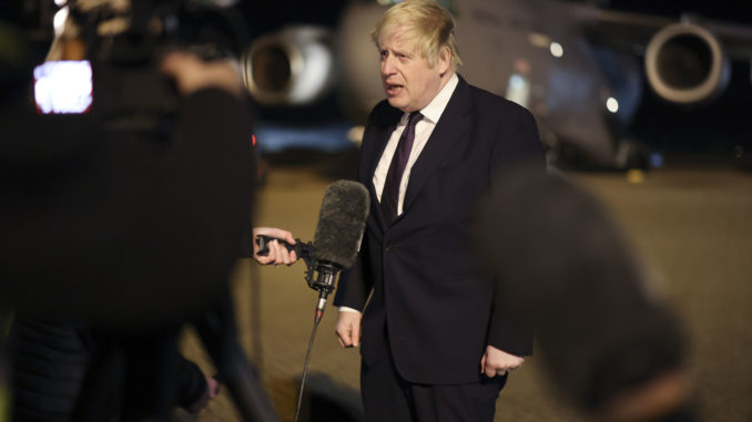 Boris Johnson - Bild: Tim Hammond / No 10 Downing Street