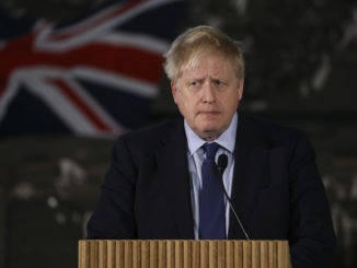 Regierung: Bußgelder gegen Premier Johnson und Minister Sunak wegen Corona-Verstößen