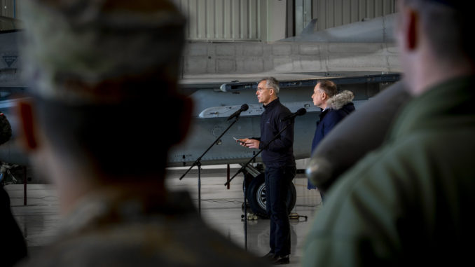 Jens Stoltenberg - Bild: NATO North Atlantic Treaty Organization