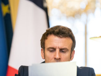 Emmanuel Macron – kämpferischer Überflieger