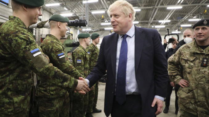 Boris Johnson - Bild: Tim Hammond / No 10 Downing Street