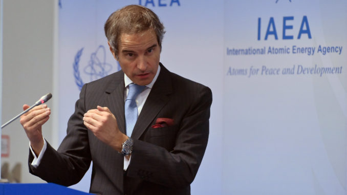 Rafael Grossi - Bild: Dean Calma / IAEA