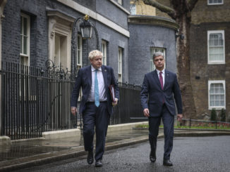 Großbritannien stellt weitere 100 Millionen Dollar für die Ukraine bereit