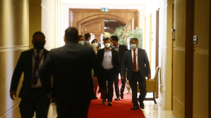 Gabriel Boric - Bild: René Lescornez A.