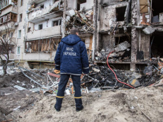 Ministerium: Russland setzt Angriff auf ukrainische Stadt Mariupol fort