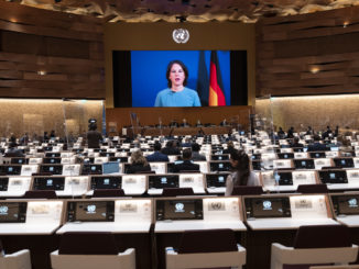 Baerbock wirft Russland „gravierendste“ Menschenrechtsverletzungen vor