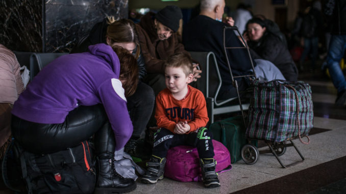 Flüchtlinge - Bild: UNDP Ukraine