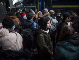 Rund 100.000 Menschen binnen zwei Tagen aus ukrainischen Städten in Sicherheit gebracht