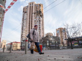 Paris wirft London „Mangel an Menschlichkeit“ gegenüber ukrainischen Flüchtlingen vor