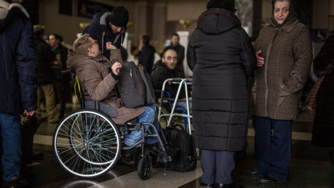 Flüchtlinge - Bild: UNDP Ukraine