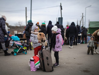 Zahl der in Deutschland registrierten Ukraine-Flüchtlinge binnen eines Tages verdoppelt