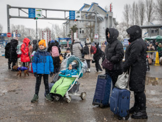 Zahl der ukrainischen Flüchtlinge in Deutschland auf über 50.000 gestiegen