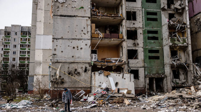 Krieg in der Ukraine - Bild: manhhai via Dimitar Dilkoff/AFP/Getty Images/CC BY 2.0