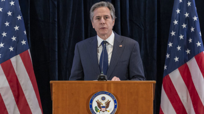 Antony Blinken - Bild: Ron Przysucha/ Public Domain