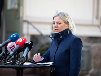 Schwedische Regierungschefin schließt Nato-Beitritt ihres Landes nicht aus