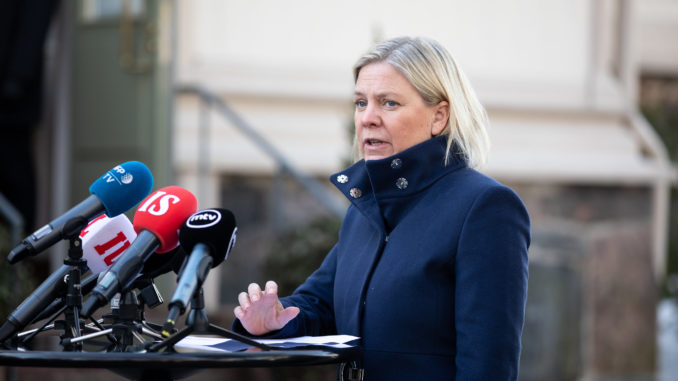 Magdalena Andersson - Bild: Fanni Uusitalo | valtioneuvoston kanslia