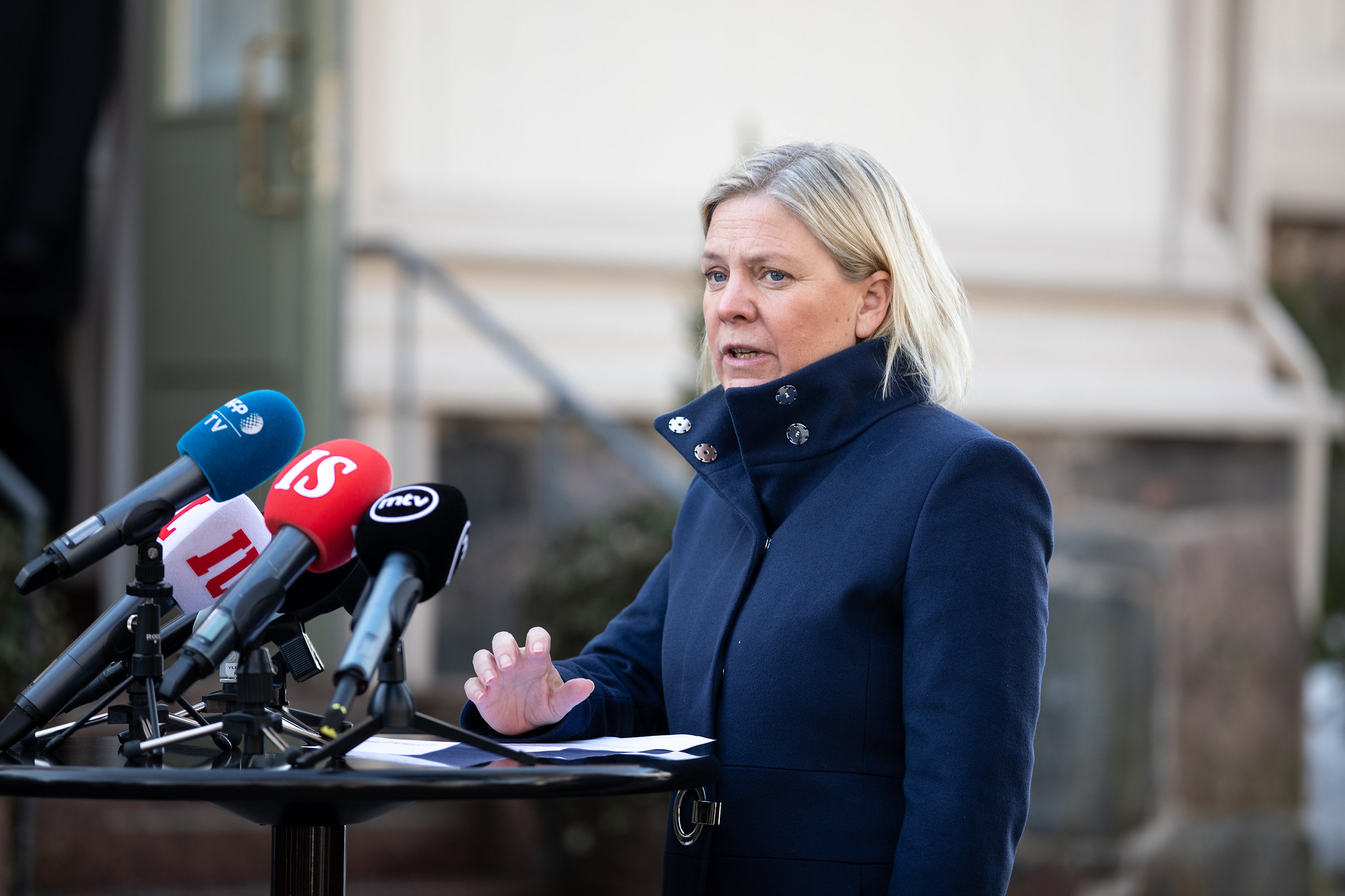 Schwedische Regierungschefin schließt Nato-Beitritt ihres Landes nicht ...