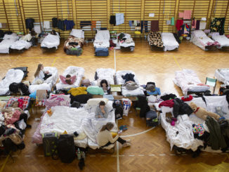 Zahl der Kriegsflüchtlinge aus der Ukraine in Deutschland steigt stetig weiter