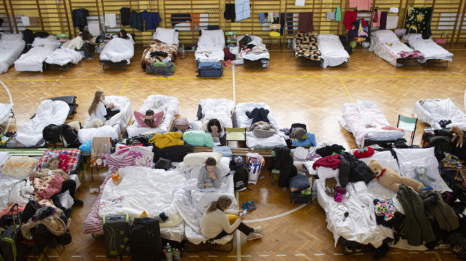 Flüchtlinge aus der Ukraine - Bild: Philipp Spalek/ Caritas Germany