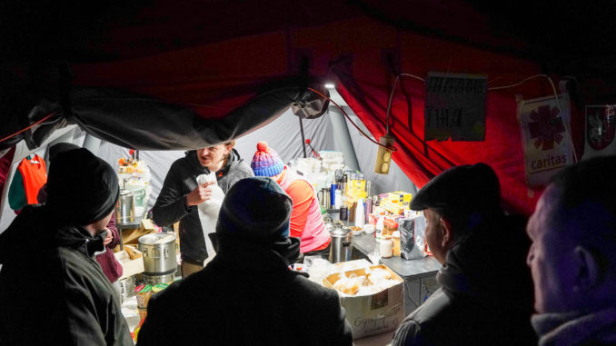 Flüchtlinge aus der Ukraine - Bild: Caritas Polen