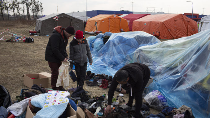 Flüchtlinge aus der Ukraine -Bild: Philipp Spalek/Caritas Germany