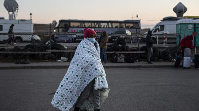 Flüchtlinge aus der Ukraine - Bild: Philipp Spalek/Caritas Germany