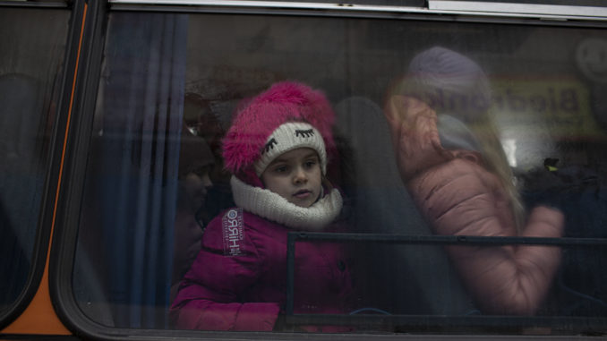 Flüchtlinge aus der Ukraine - Bild: Philipp Spalek/Caritas Germany