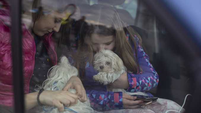 Flüchtlingskinder aus der Ukraine - Bild: Philipp Spalek/Caritas Germany