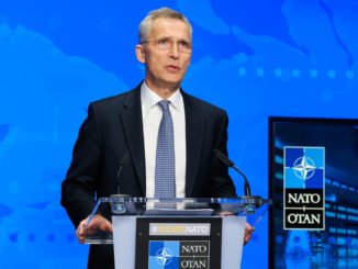 Nato erwartet weitere Angriffe Russlands in der Ukraine