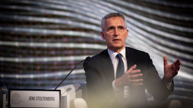 Jens Stoltenberg - Bild: NATO North Atlantic Treaty Organization