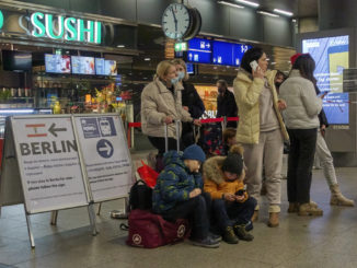 Rund 147.000 Geflohene aus Ukraine in Deutschland eingetroffen