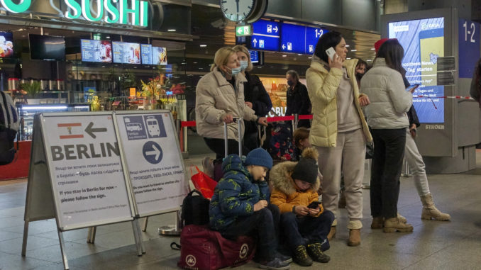 Ukrainische Flüchtlinge in Berlin - Bild: Matthias Berg/CC BY-NC-ND 2.0