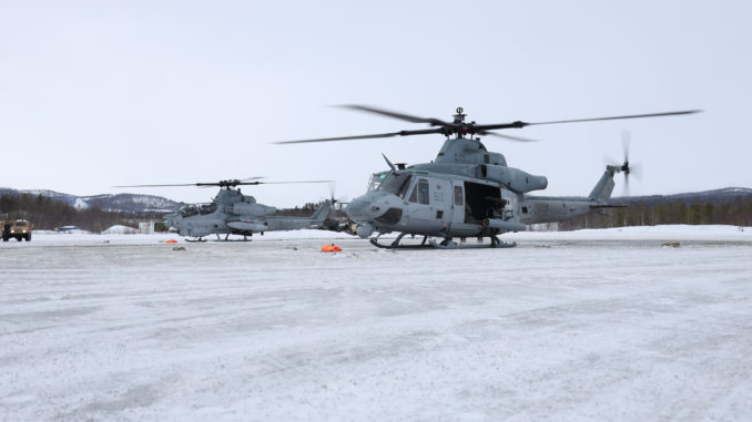 Cold Response-Übung - Bild: U.S. Marine Corps photo by Sgt. Jonathon Wiederhold