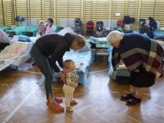 Bundesregierung gibt mehr Geld zur Versorgung ukrainischer Binnenflüchtlinge