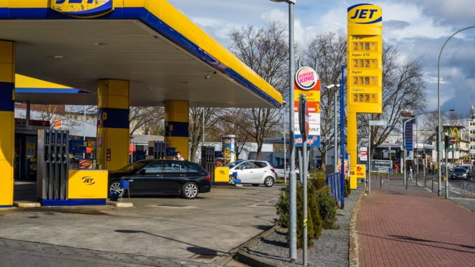 Symbolbild: Tankstelle - Bild: 7C0/CC BY 2.0