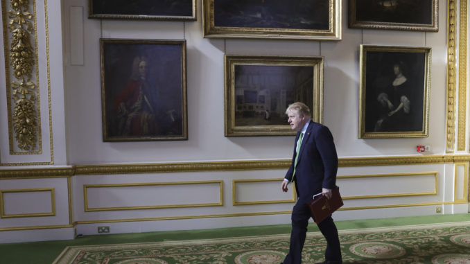 Boris Johnson - Bild: Andrew Parsons / No 10 Downing Street