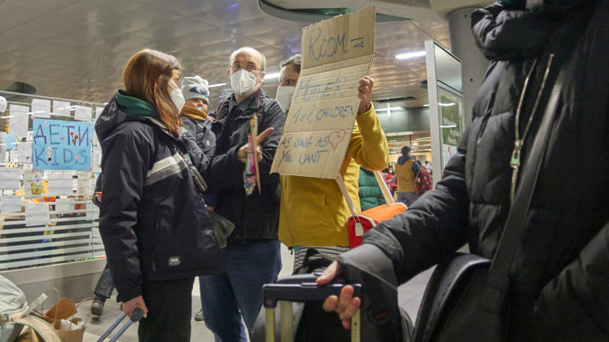 Ukrainische Flüchtlinge in Berlin - Bild: Matthias Berg/CC BY-NC-ND 2.0