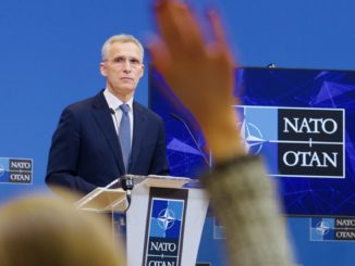 Nato warnt Russland vor Chemiewaffen-Angriff in der Ukraine