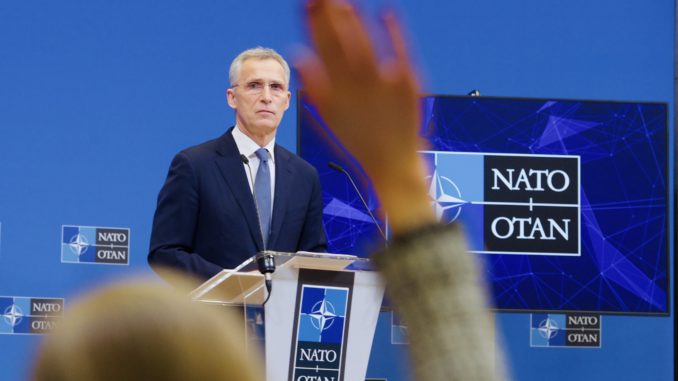 Jens Stoltenberg - Bild: NATO North Atlantic Treaty Organization