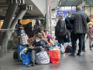 Bislang 288.500 erfasste Ukraine-Flüchtlinge in Deutschland