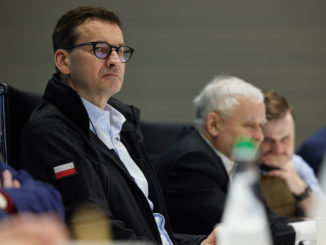 Morawiecki dringt weiter auf Nato-Hilfe für Ukraine etwa durch humanitäre Mission