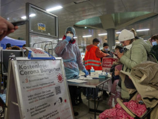 Bislang 283.365 erfasste Ukraine-Flüchtlinge in Deutschland