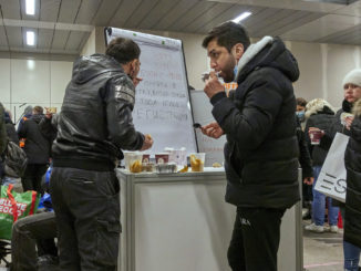 Zahl der in Deutschland gezählten Ukraine-Flüchtlinge auf über 200.000 gestiegen